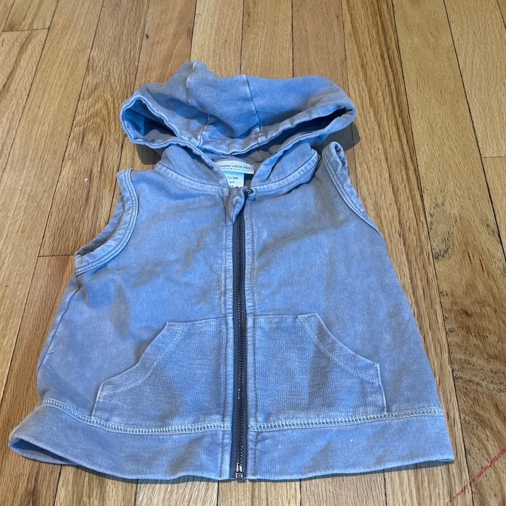 Baby Boy Vest Sz 6 months